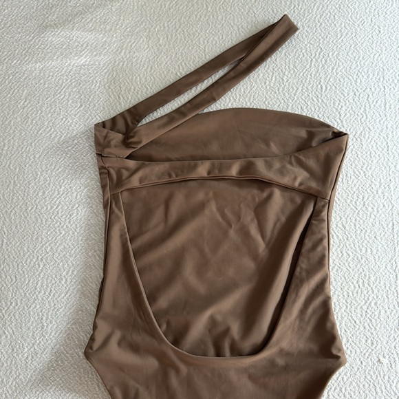 JADE Halo One Piece, Nude Matte, Size Small, $220 - Picture 7 of 8